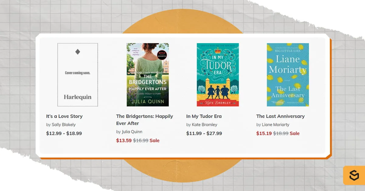 It's A Love Story, The Bridgertons: Happily Ever After, In My Tudor Era, The Last Anniversary book covers