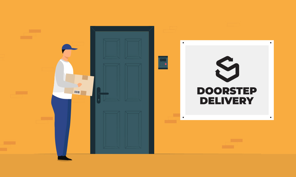 Shippsy crew delivering packages door-to-door