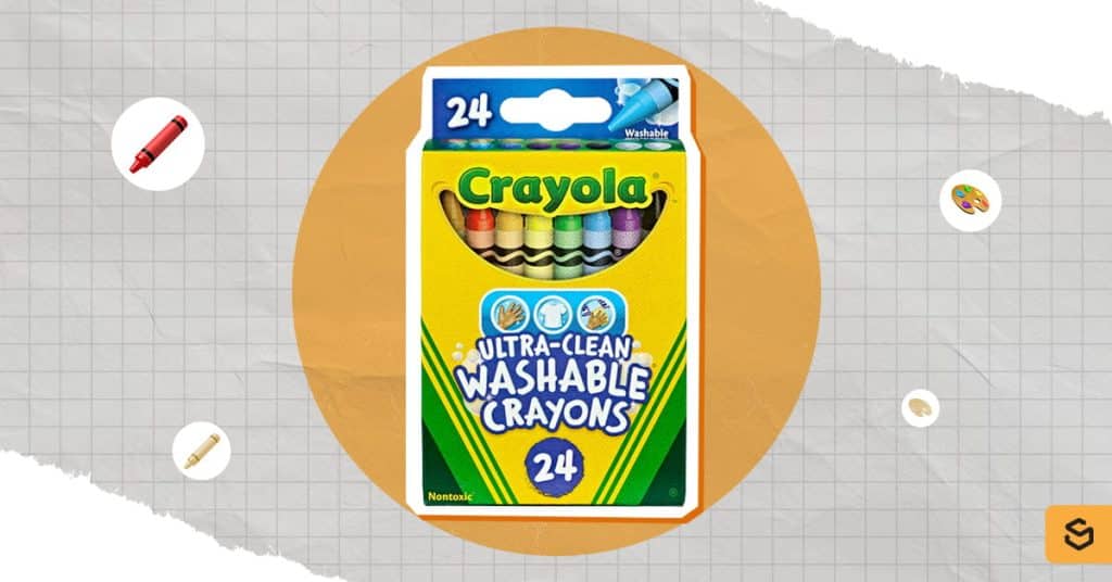 Crayola Ultra Clean Washable Crayons