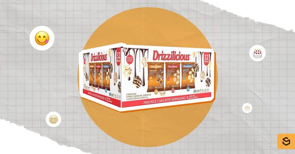 Drizzilicious Mini Rice Cake Variety Pack