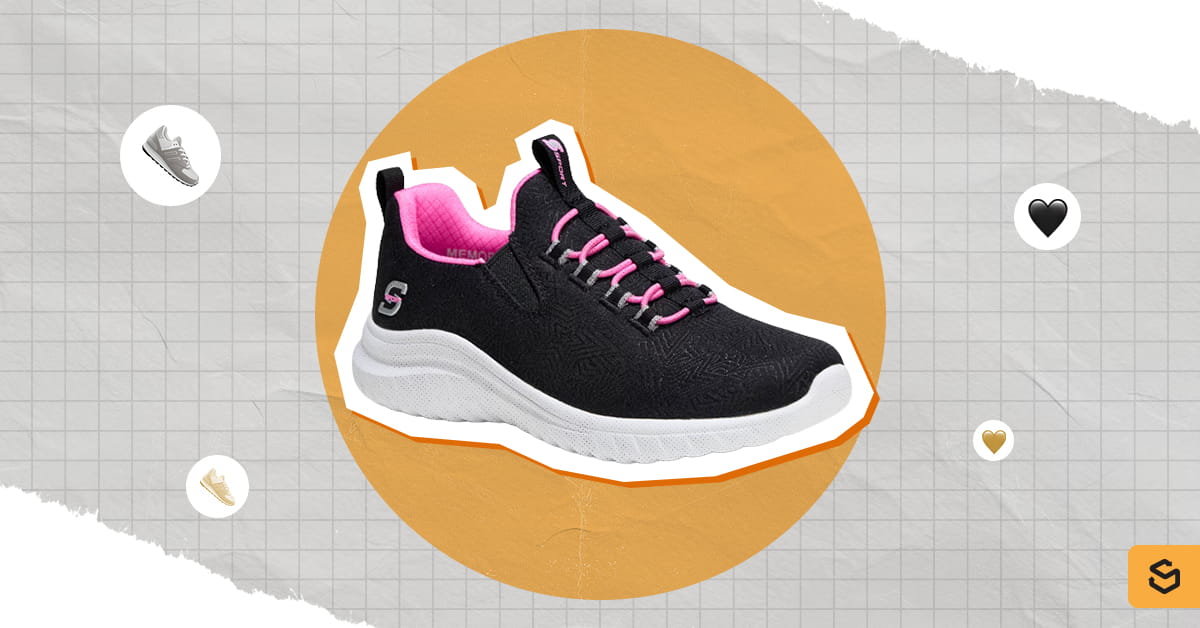 S Sport By Skechers Kids' Vana Sneaker Shoe