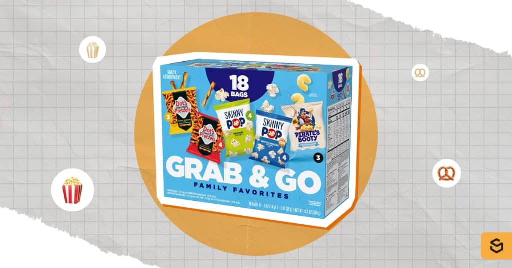 SkinnyPop Grab & Go Family Favourites