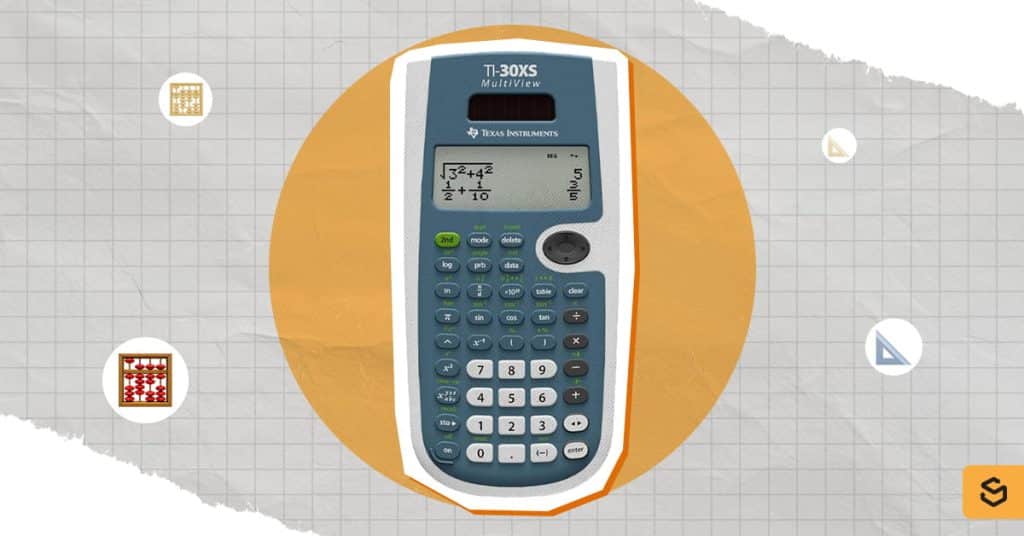 IT-30XS MultiView™ Scientific Calculator