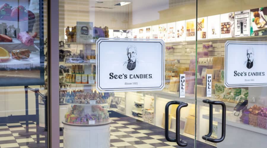 See’s Candies Is One Of The Leading Candy And Chocolate Stores package forwarding us to canada