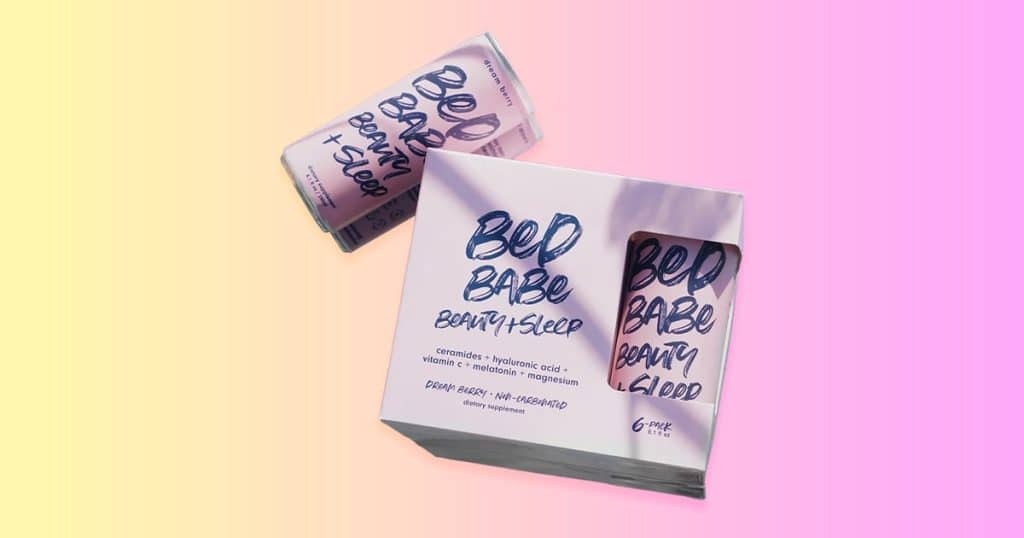 Bed Babe Beauty Sleep Drinks 6-Pack