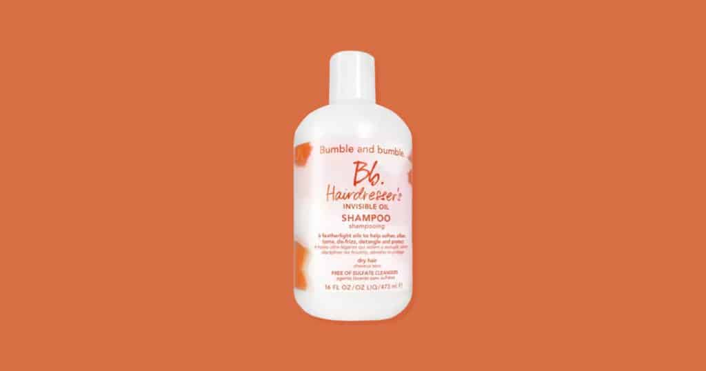 Bumble and Bumble’s bestselling Hairdresser’s Invisible Oil Shampoo