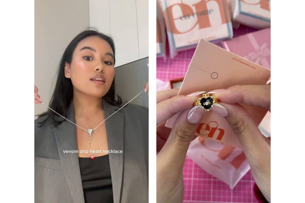 Tiktok jewelry deals