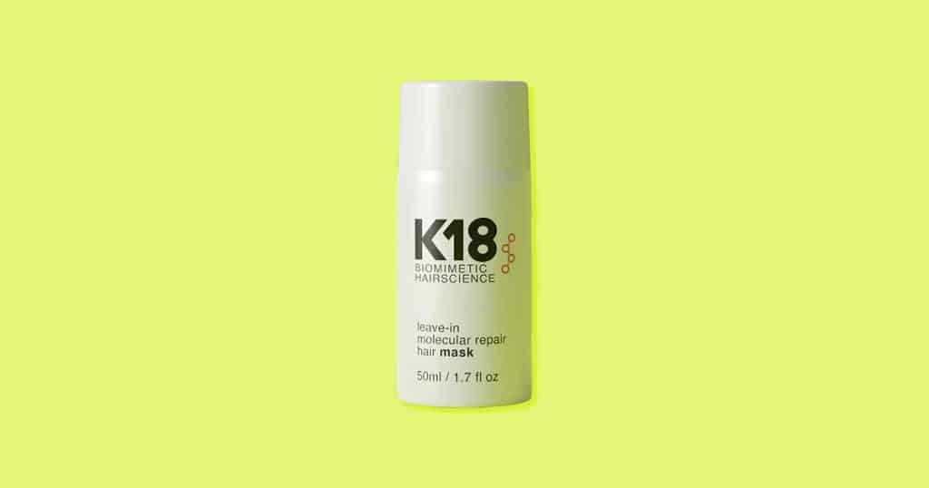 K18 Hair’s bestselling Molecular Repair Hair Mask