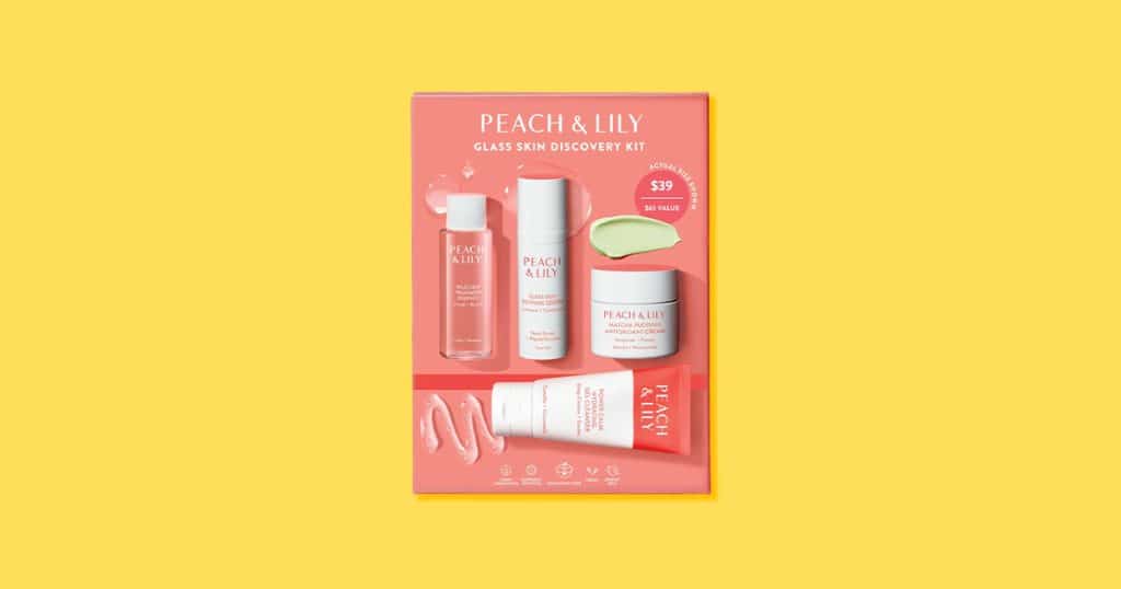 Peach & Lily’s Glass Skin Discover Kit