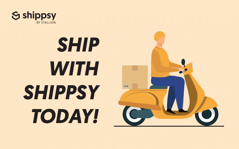 Ship with Shippsy today!