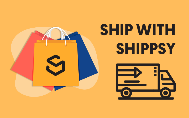 Use shippsy to ship boxes to Canada