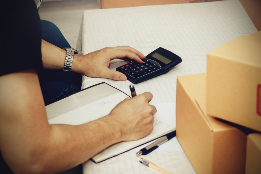 Calculating shipping costs