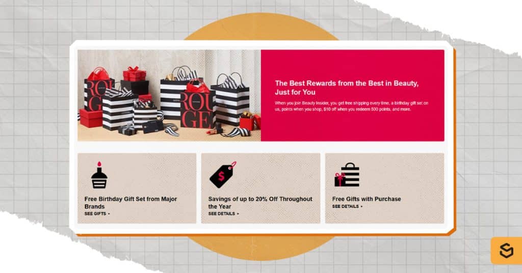 An image of Sephora's Beauty Insider program