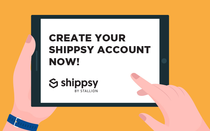 create your shippsy account