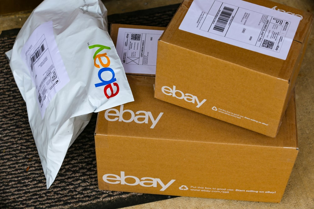 eBay packages