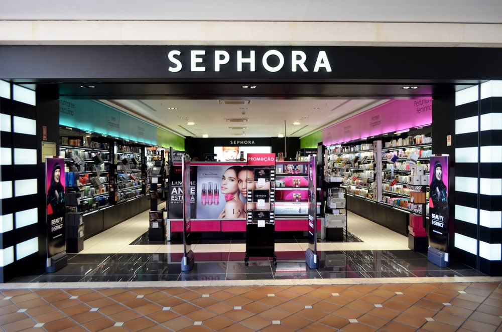 Sephora in store