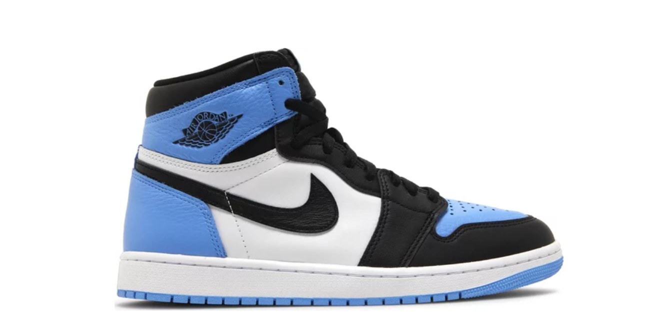 How long GOAT takes to ship this Air Jordan 1 Retro High OG ‘UNC Toe’