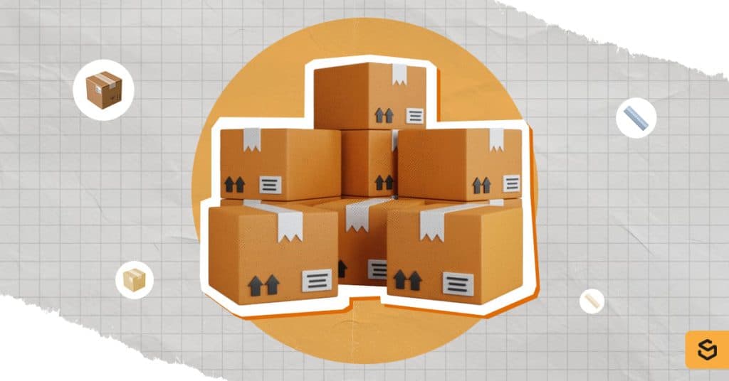 An image of packages.