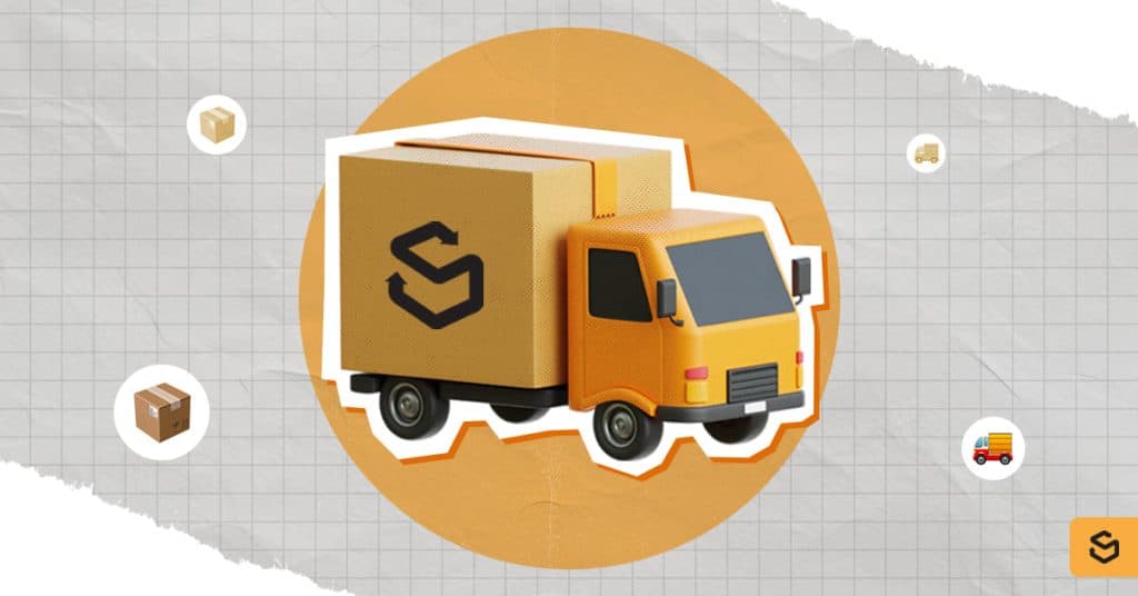A Shippsy delivery truck.