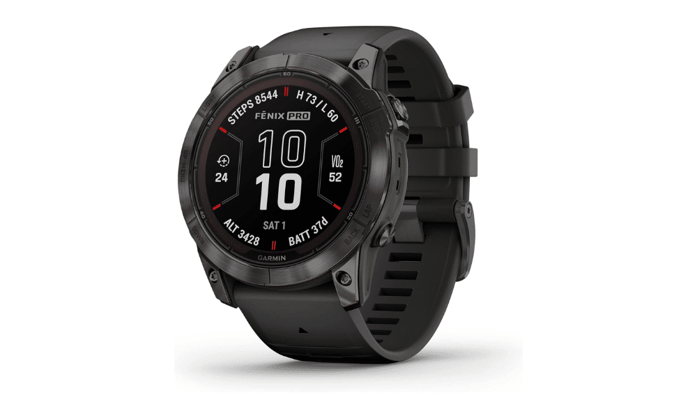 A multisport smartwatch available on Amazon.