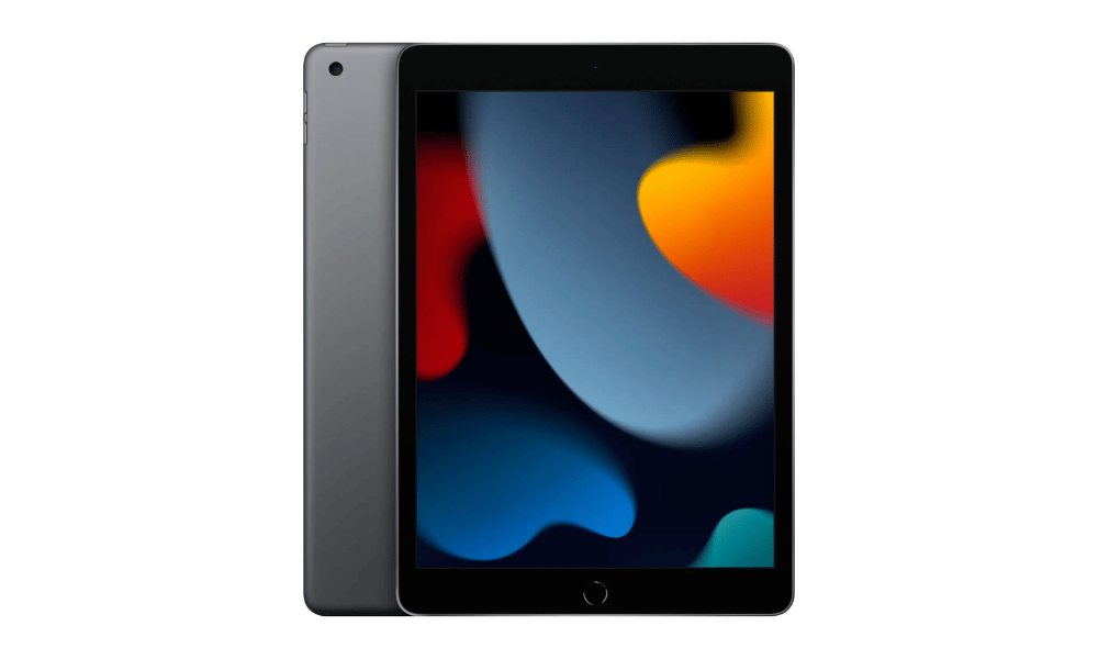 An Apple's iPad 9th Gen that's available at deep discounts on Best Buy.