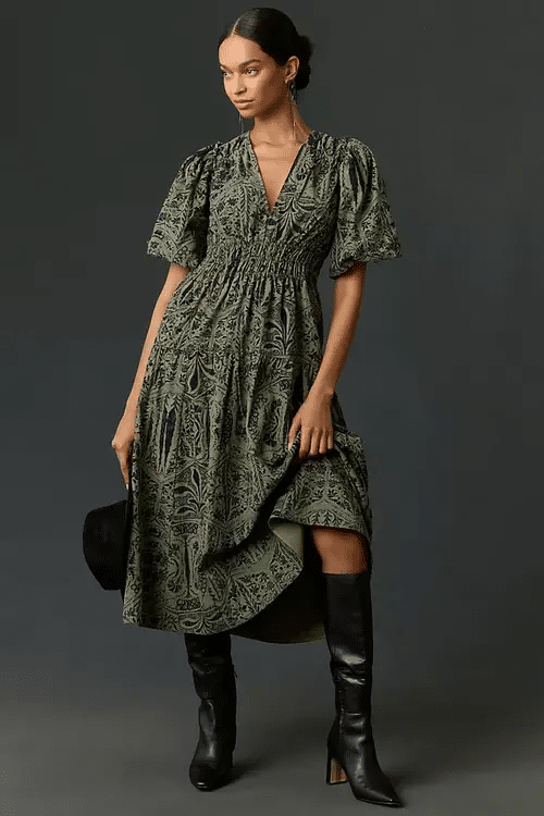 Robe Anthropologie