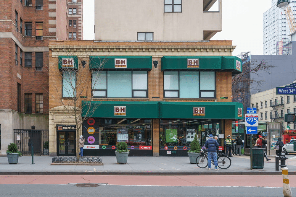 B & H Photo Video Store