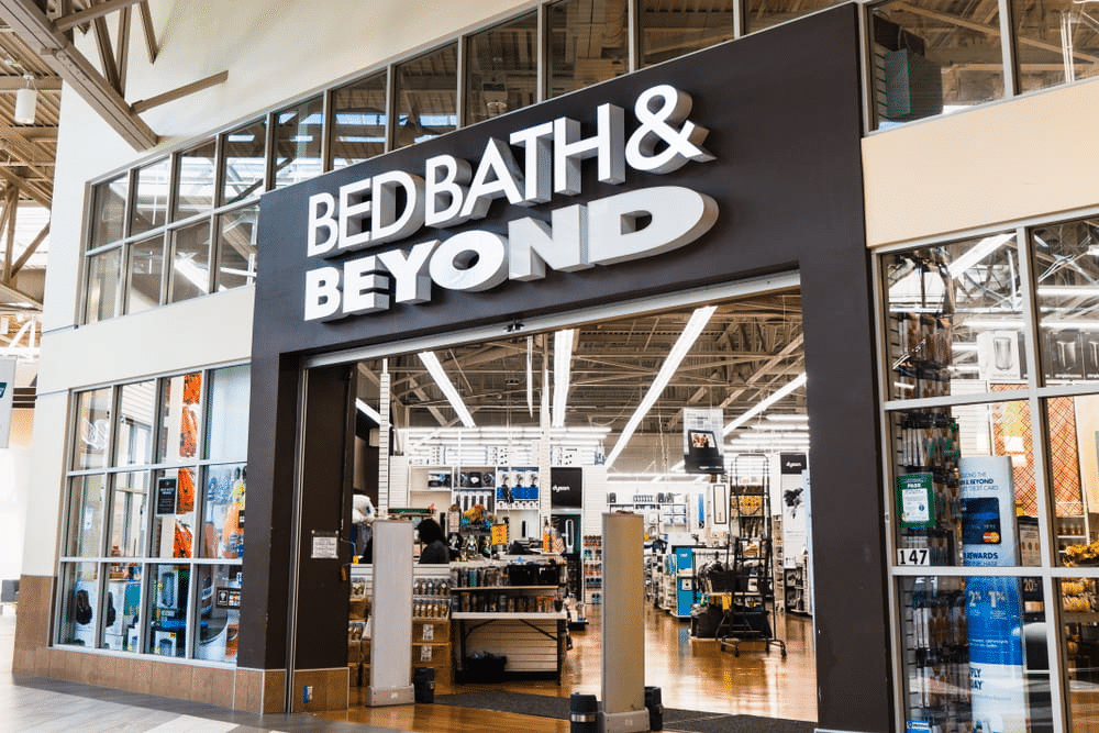 Bed Bath & Beyond store