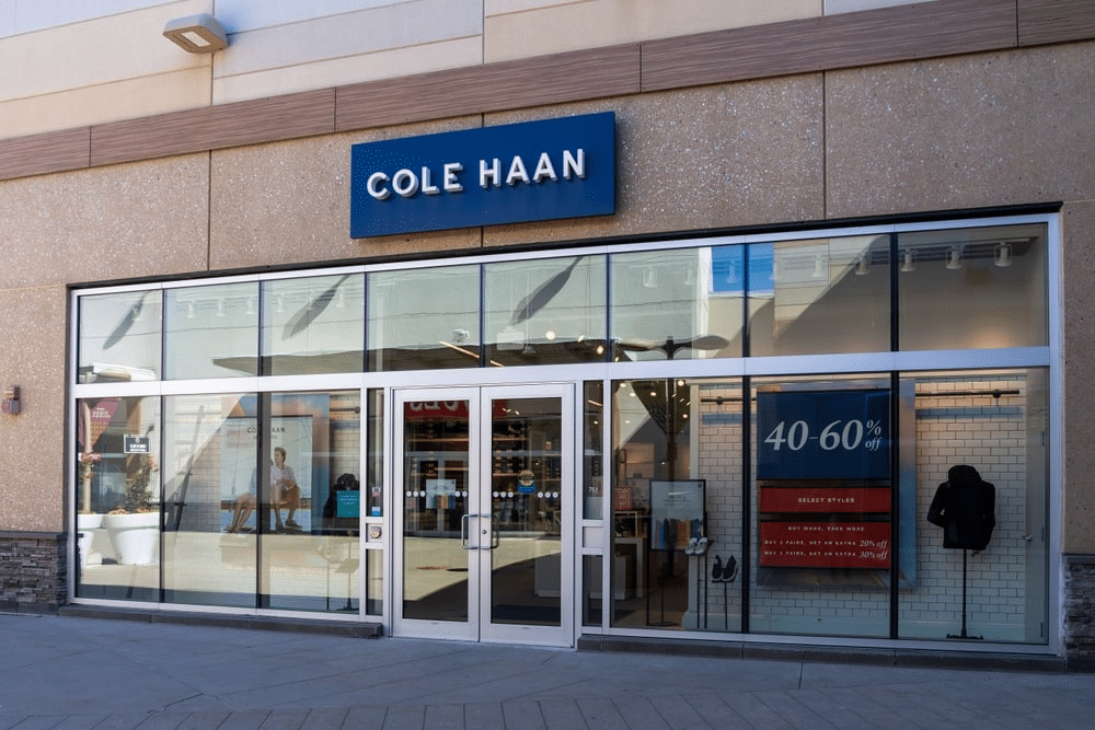 Cole Haan shoe store