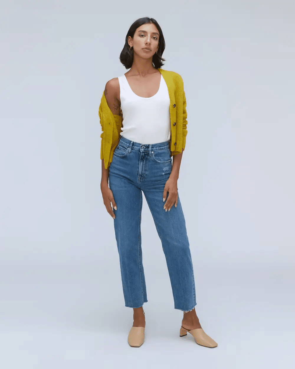 Everlane high waist pants