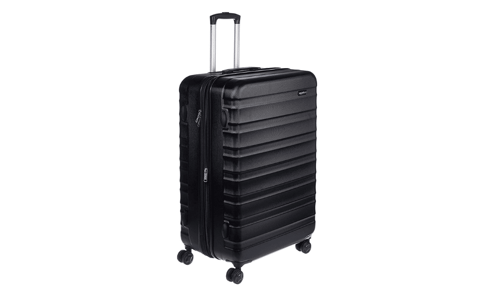 Expandable luggage as one of Amazon's best sales products.