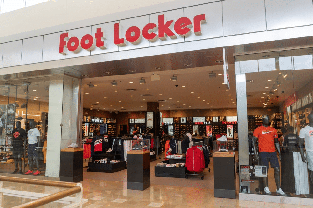 Foot Locker US store