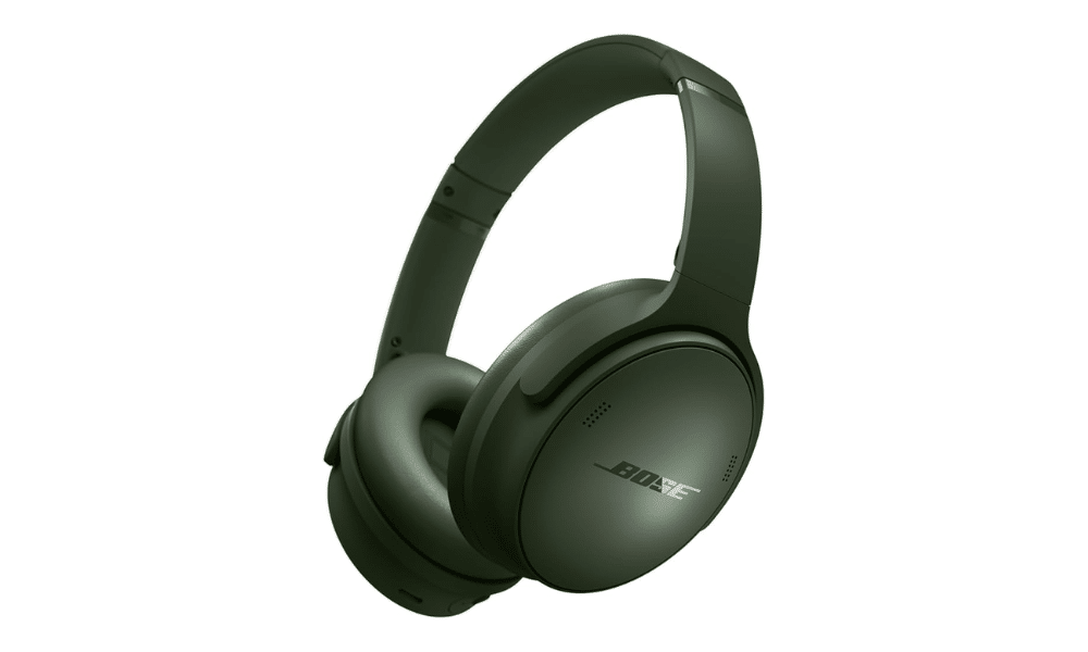 Holiday season discounted Bose headphones on Target.