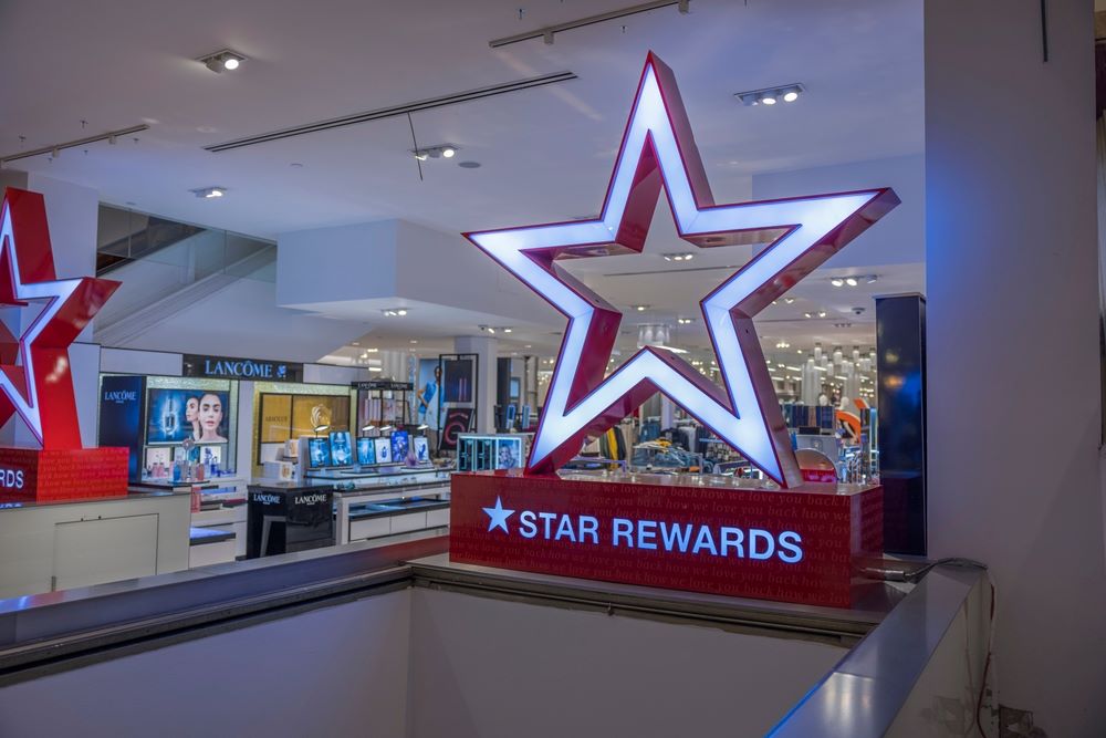 Join Macy's Star Rewards