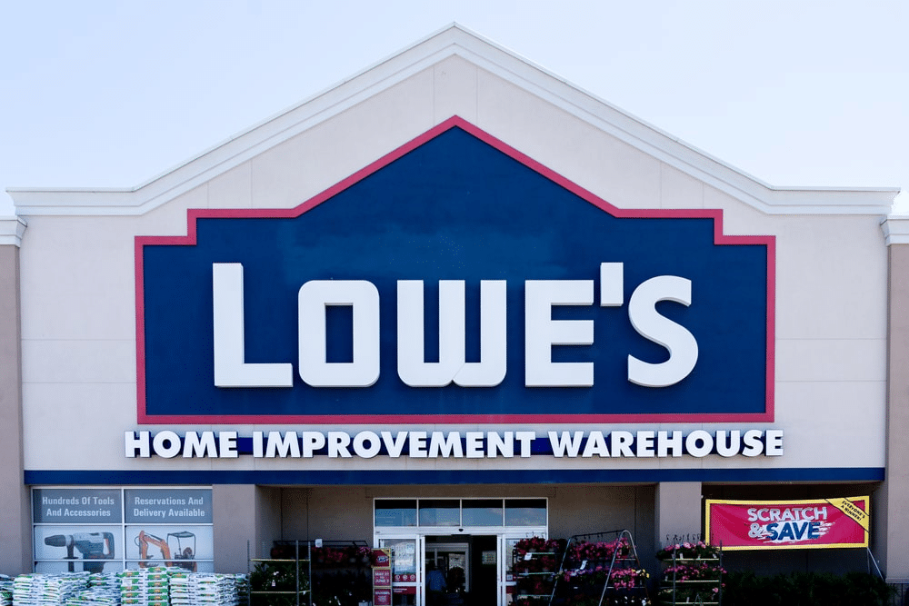 Lowe's home improvement warehouse