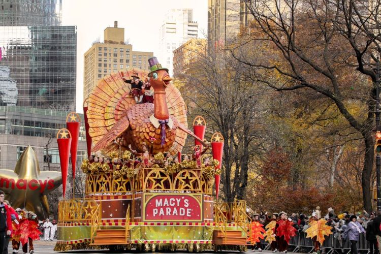 Macy's annual parade