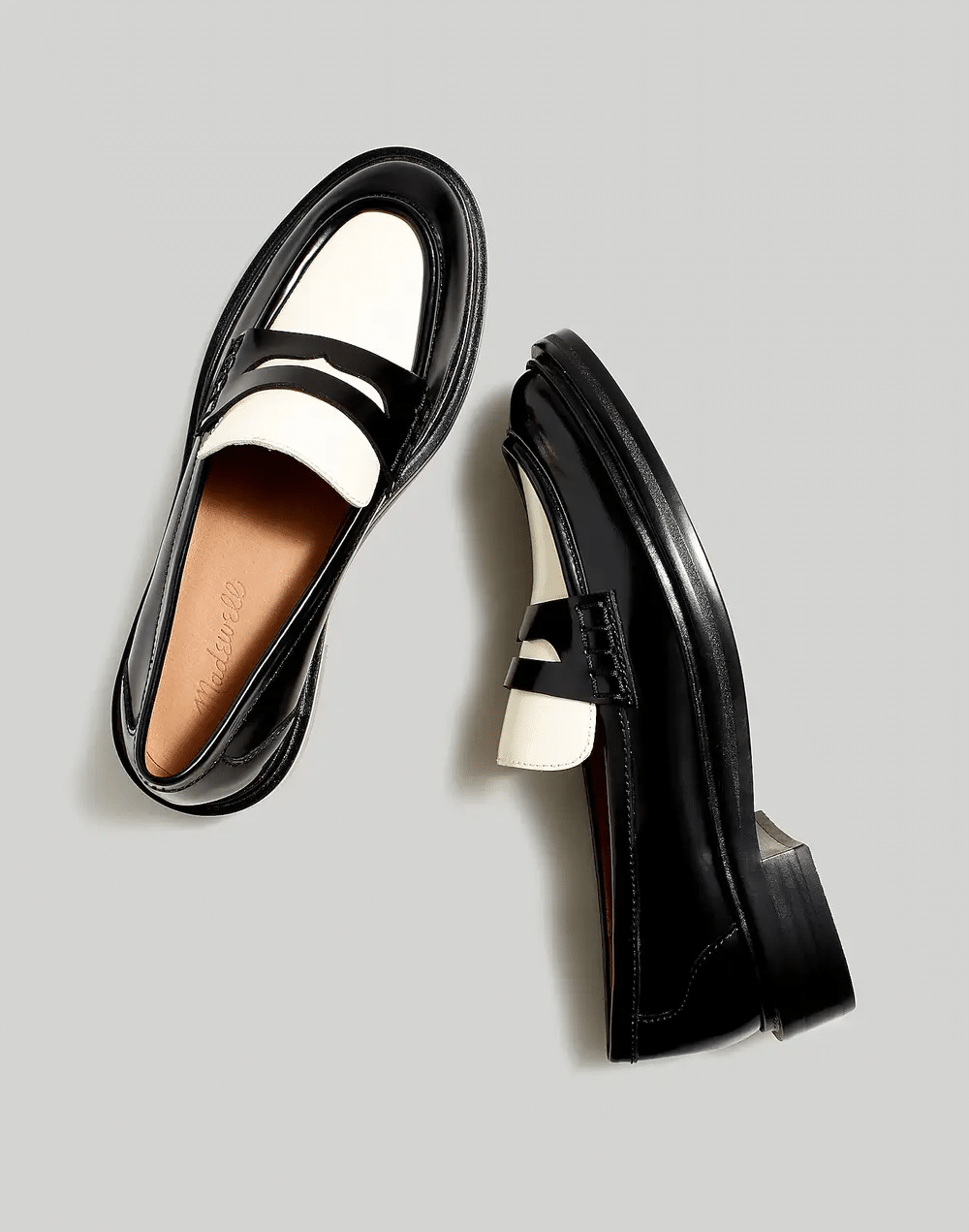 Madewell Vernon black loafers