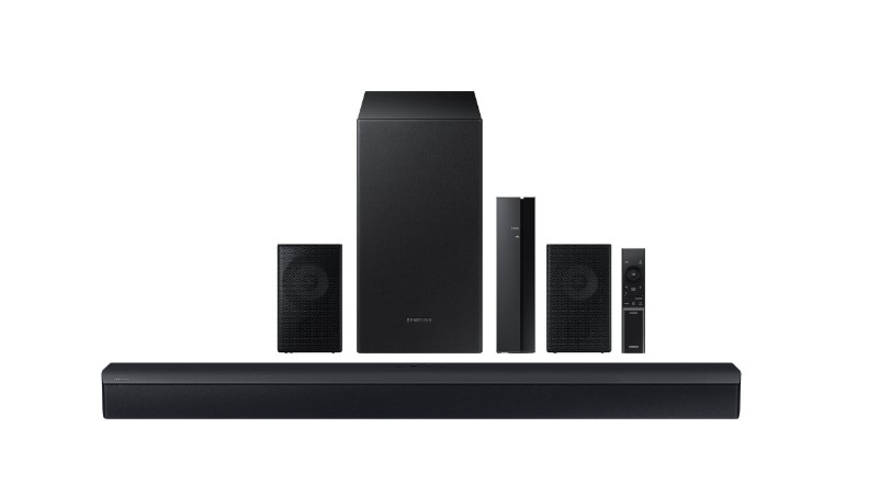 SAMSUNG Soundbar and Rear Speakers