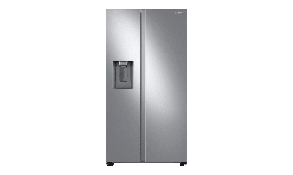 Side-by-side refrigerator of Samsung on Best Buy.