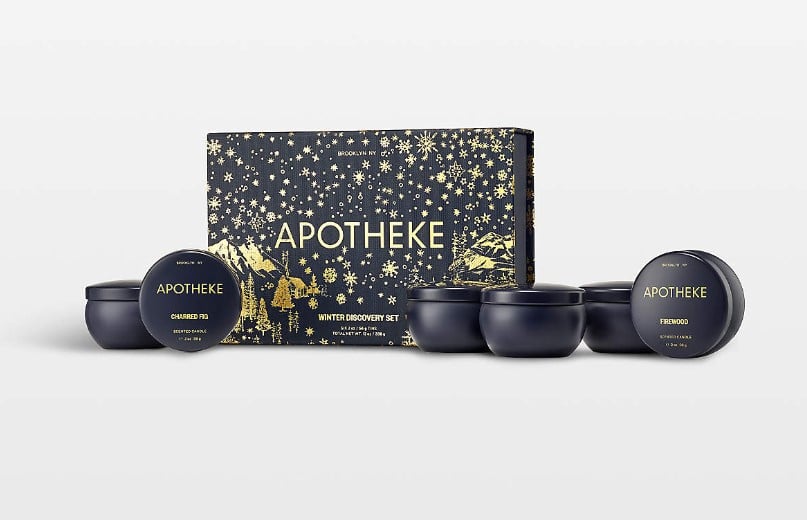 Apotheke Winter Discovery Scented Candle Set