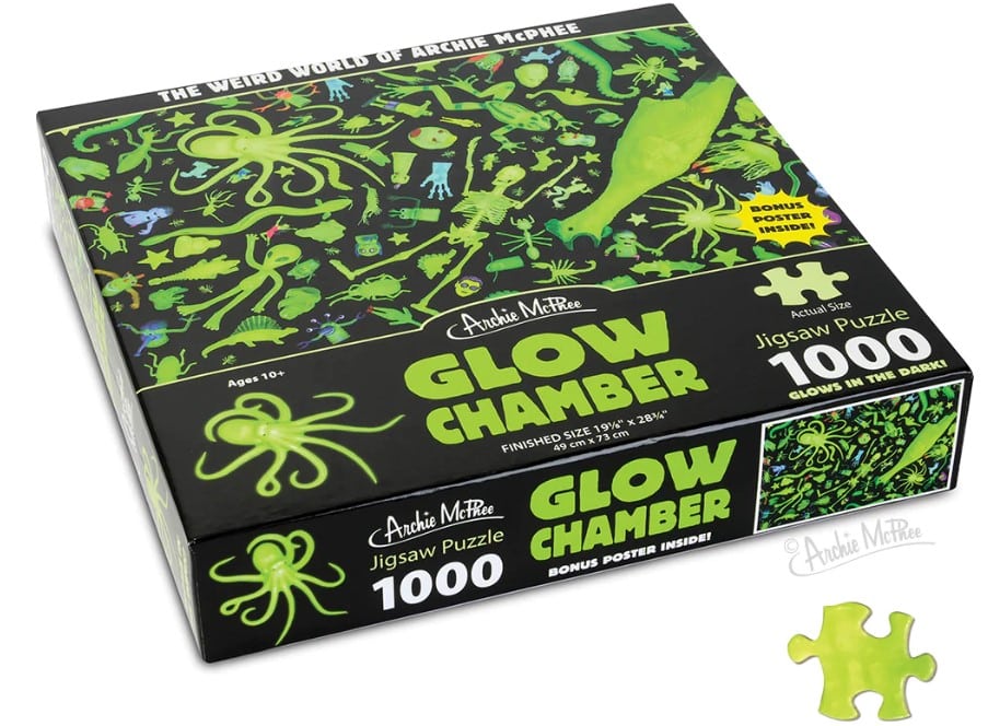 Glow Chamber Puzzle