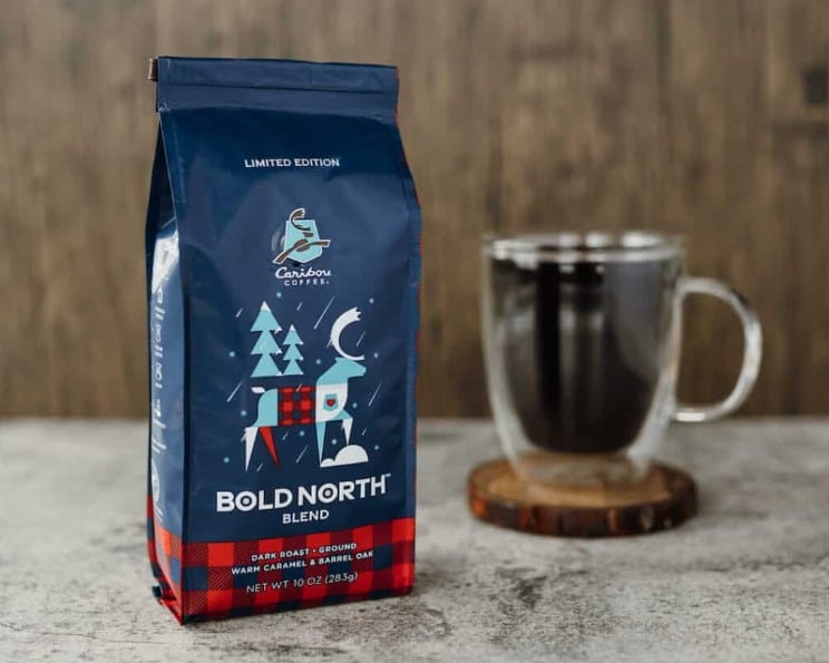 Caibou Coffee's Bold North Blend