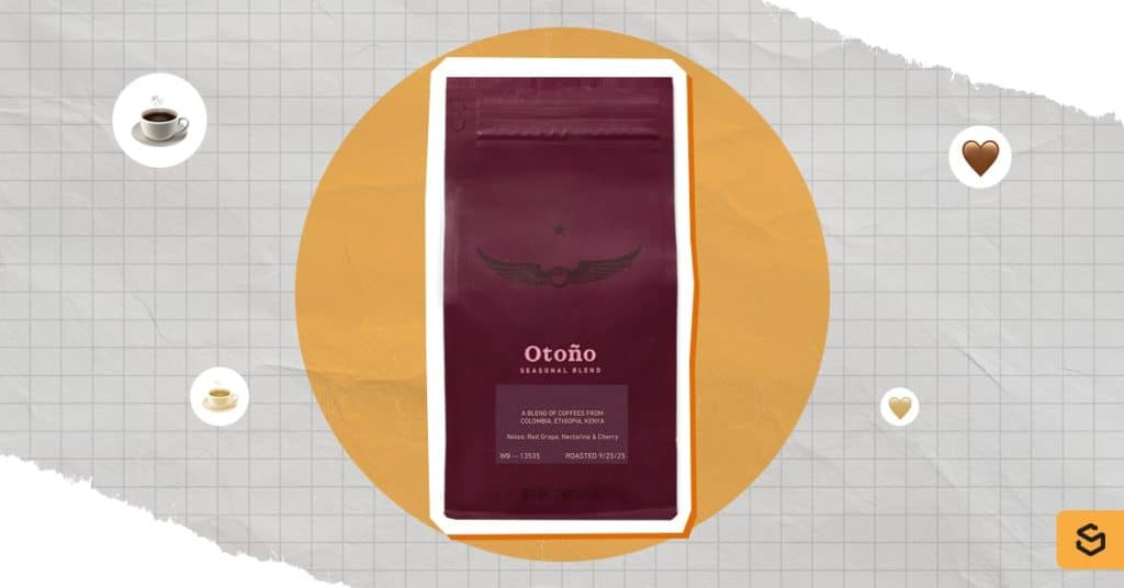 Intelligentsia Coffee's Otoño coffee