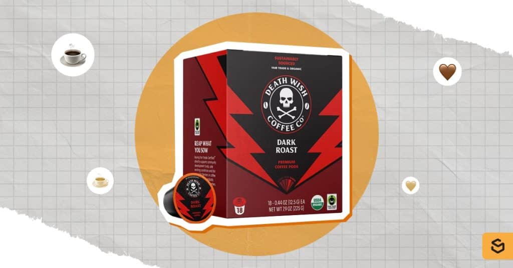 Death Wish Coffee Co Dark Roast coffee