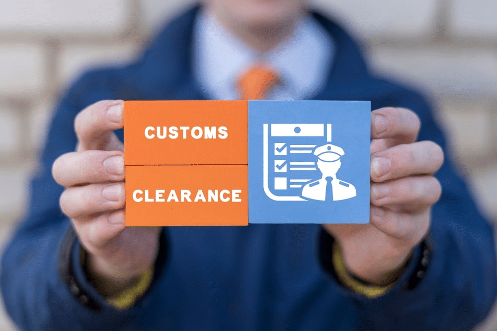 Keep yourself updated with customs clearance.