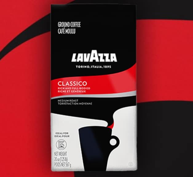 Lavazza's Classico Ground Coffee