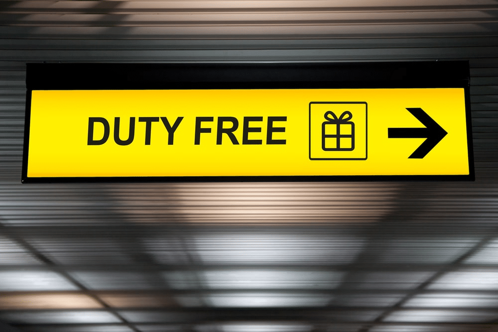 Learn more about duty-free allowances