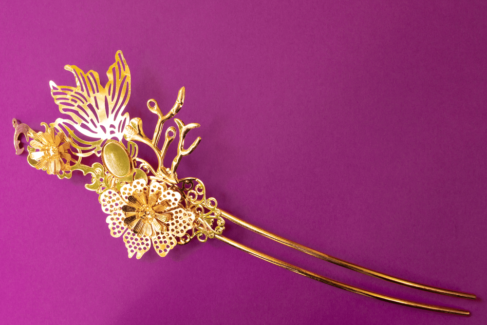 Traditional Asian hairpin