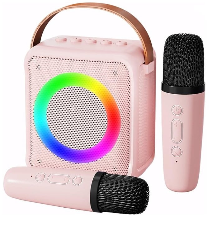 Ankuka Toys Karaoke Microphone for Kids