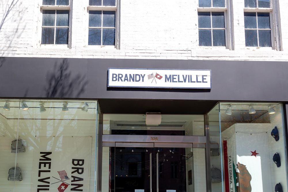 Brandy Melville The A-Team Halter Tops & Blouses